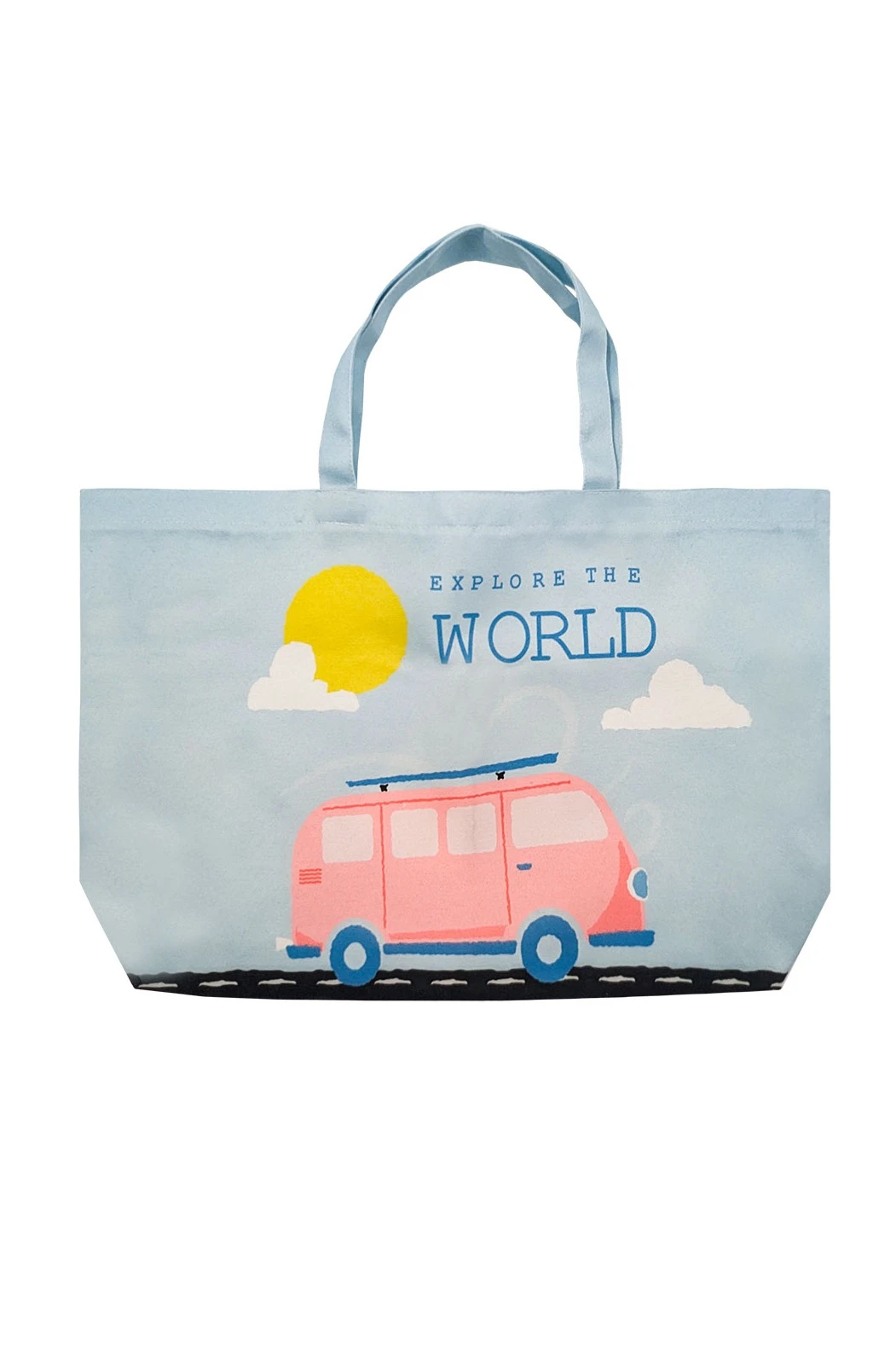 Сумка Комби из греты с дном, печать с двух сторон#2