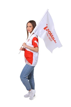 Флаг фирменный 50х75 см#1 Флаг фирменный 50х75 см#1