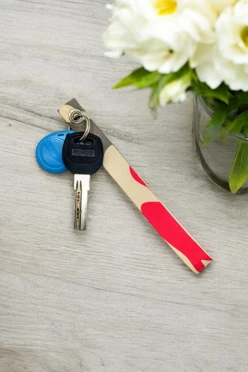 Ремувка 1,5х15 см с люверсом и кольцом#1