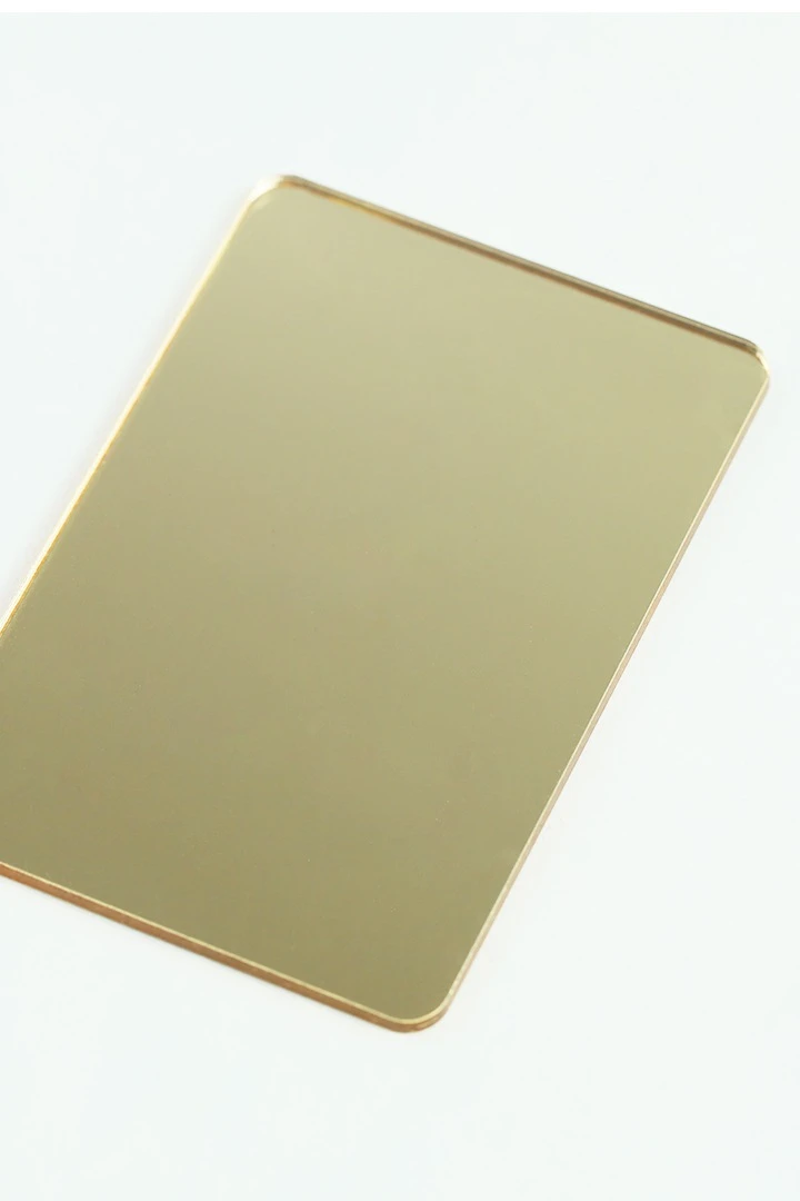 Акрил экструзионный зеркальный 200х300 мм 1,5 мм#1