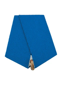 Купить колодку 5-угольную с обтяжкой лентой Синяя