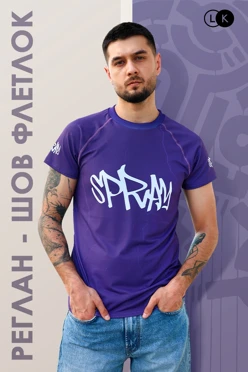 Купить футболку Спарк унисекс с полной запечаткой