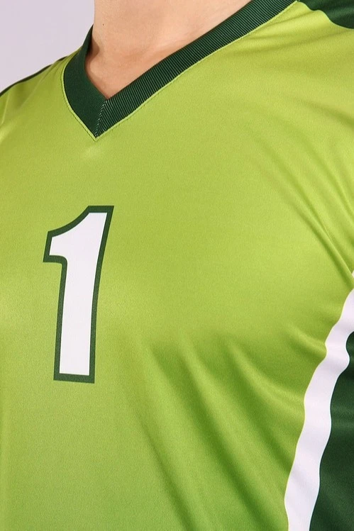 Волейбольная форма Изи мужская с полной запечаткой "WHITE 1"#5