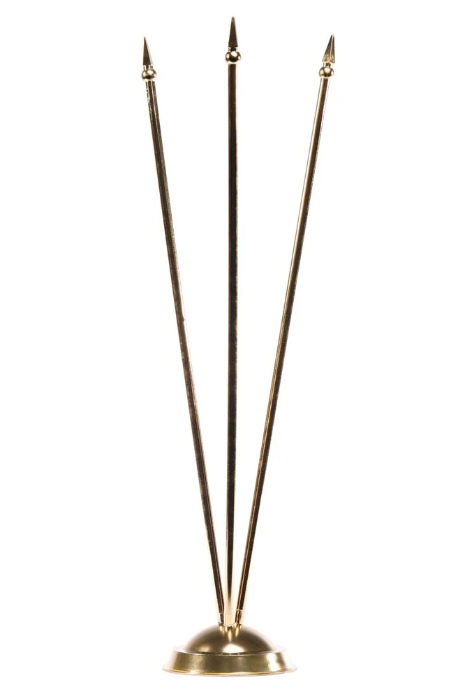 Купить подставку пластиковую под золото 3 штока