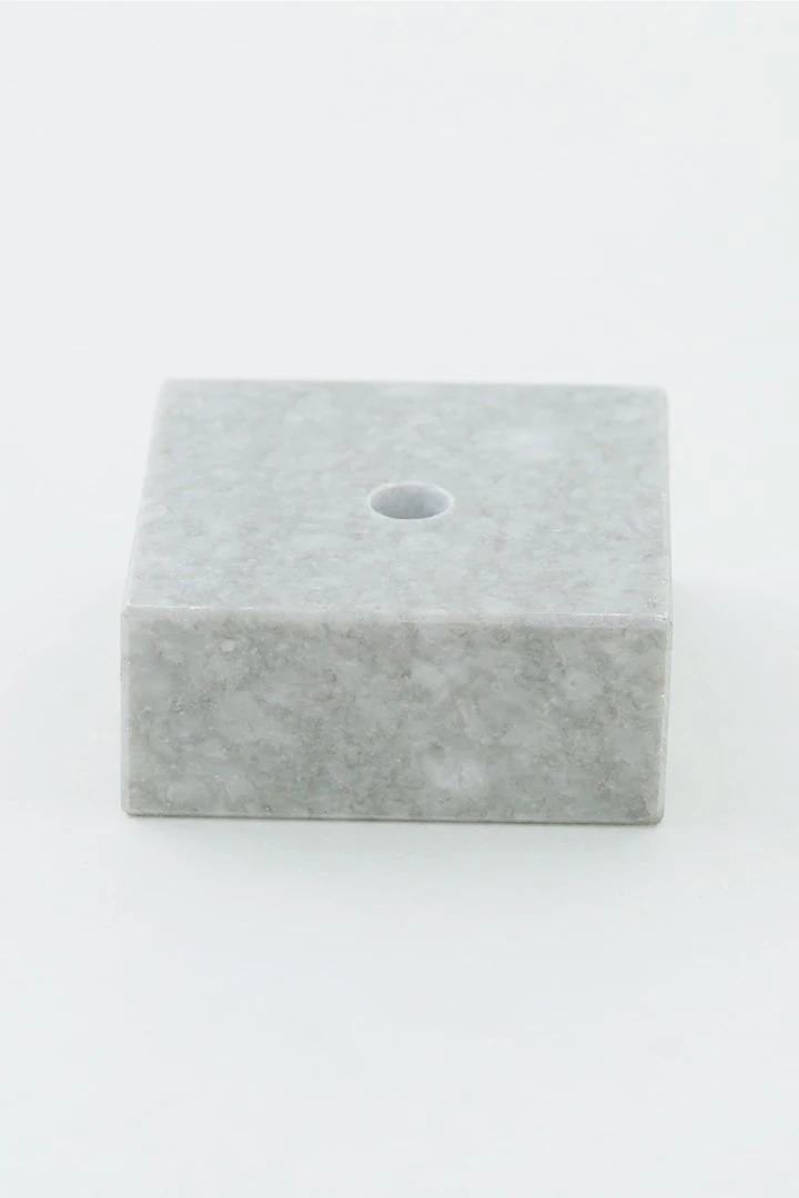 Купить основание каменное, белый мрамор 70х30 мм