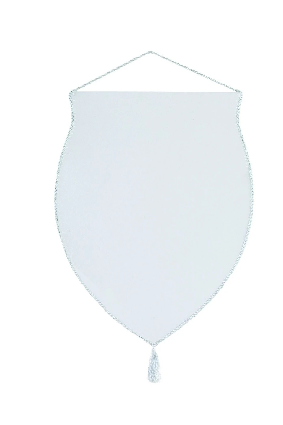 Вымпел Щит печатный со шнуром, кисть из шнура, 30х40 см#1