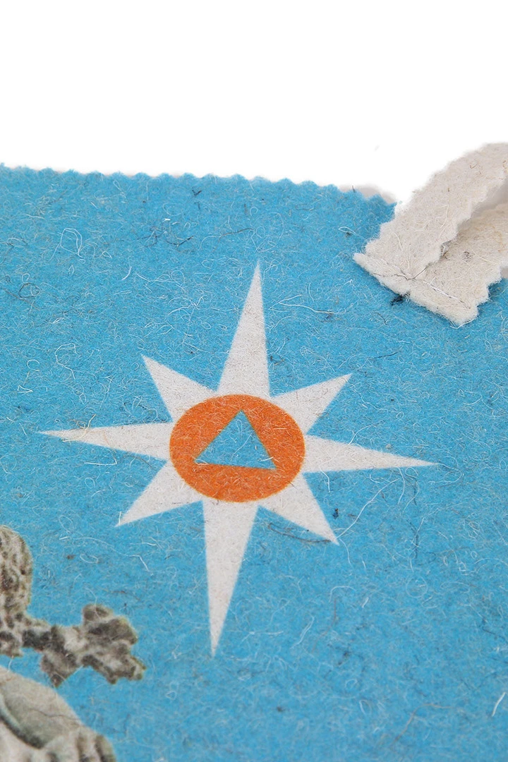 Коврик банный с полной запечаткой "Happy Rescuer's Day!"#1