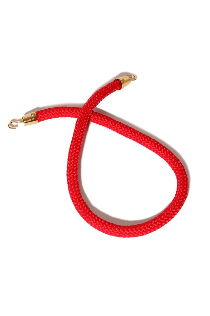 Канат для мобильной стойки ограждения под золото#1