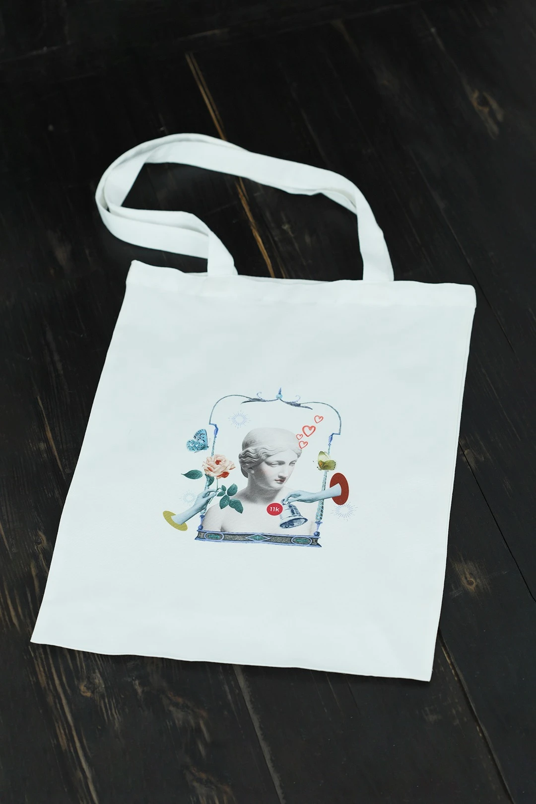 Купить сумку Румми из канваса 35х45 см, печать с одной стороны "ArtGallery"