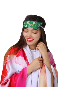 Маска для сна с принтом "Christmas"#2