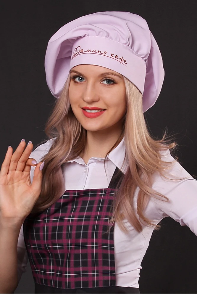 Колпак Корица поварской взрослый, с полной запечаткой#3