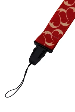 Лента для бейджа микрорепс ширина 2 см, с фастексом, с печатью#1 Лента для бейджа микрорепс ширина 2 см, с фастексом, с печатью#1