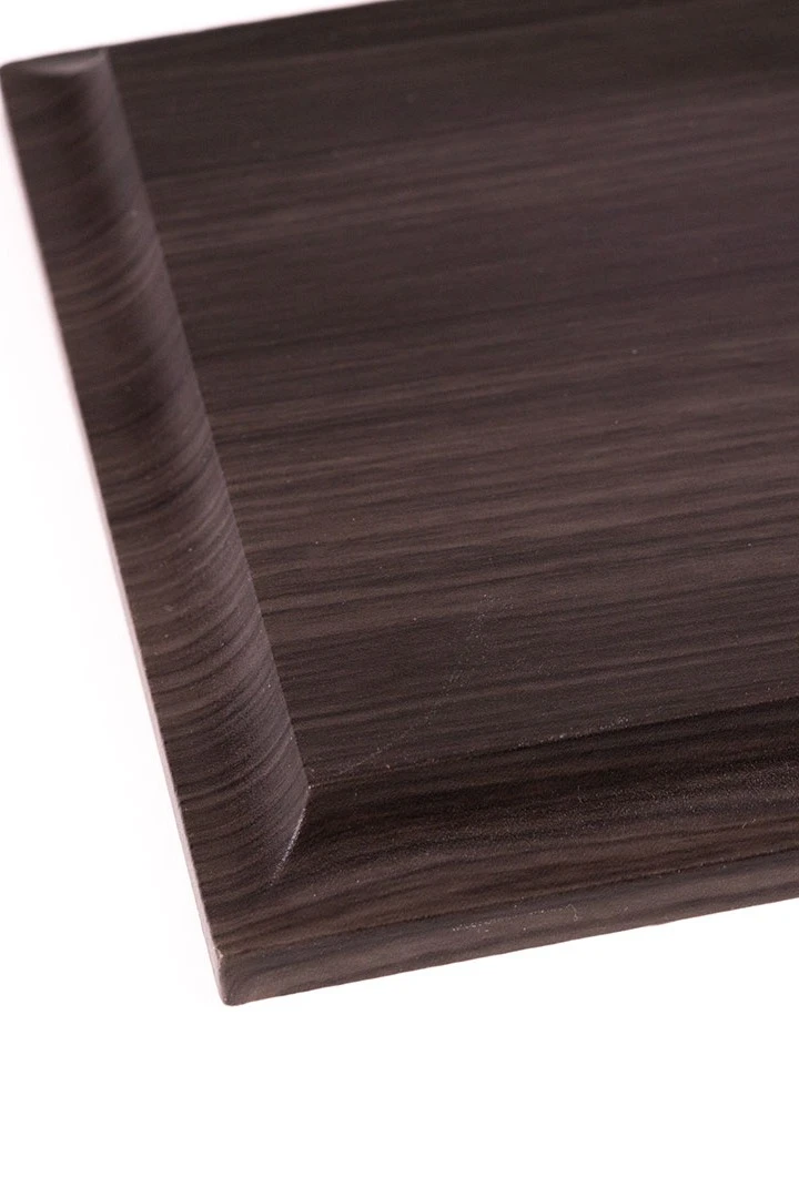 Плакетка 15х20 см без нанесения (профиль F), венге#2
