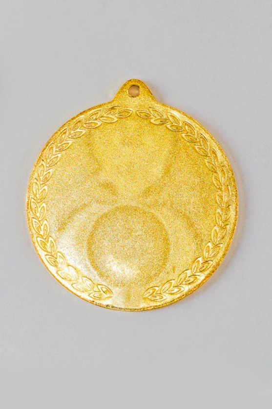 Медаль металлическая МК294 70мм#3