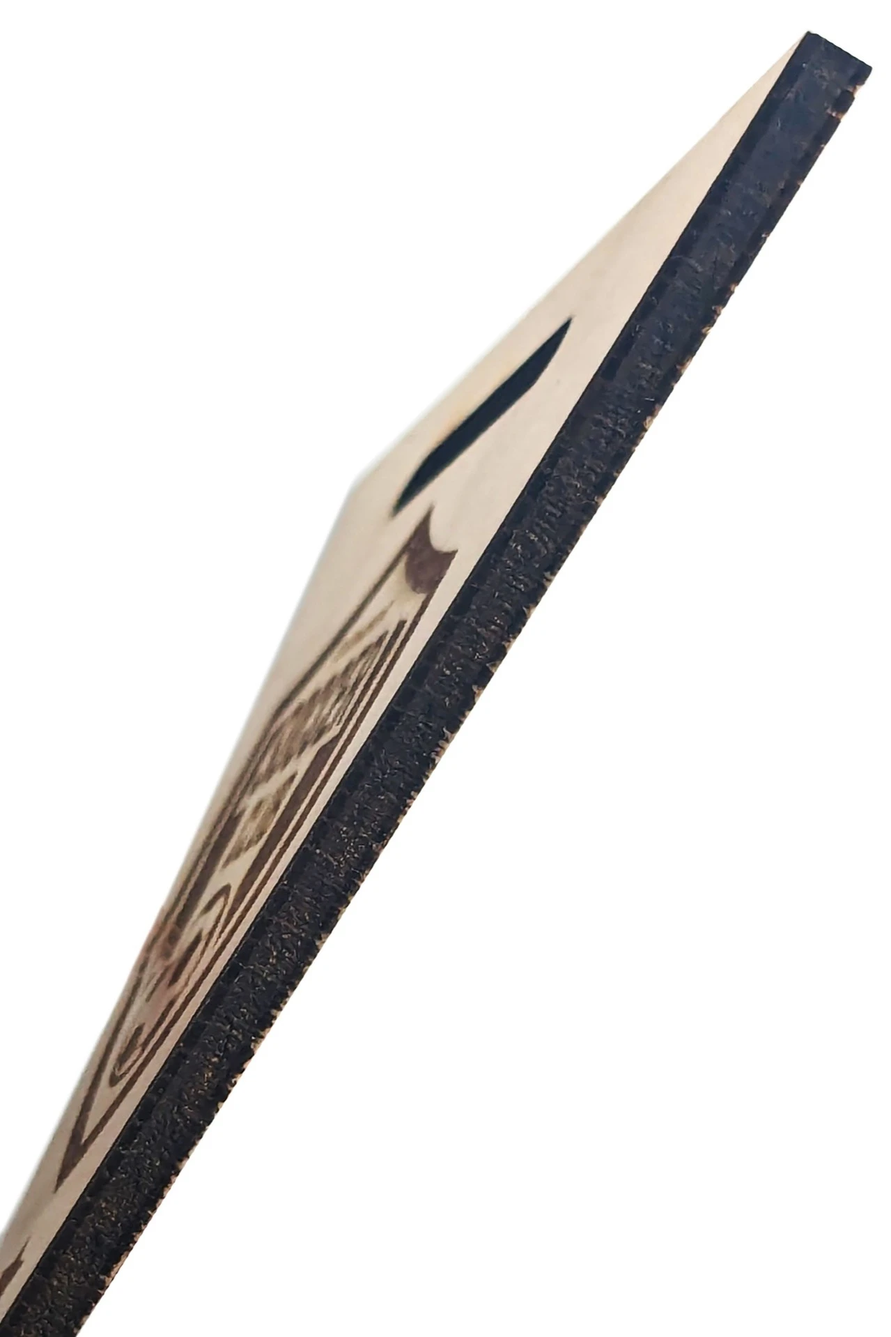 Медаль из фанеры Треугольник МФ8002 80 мм с гравировкой#3