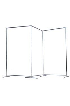 Купить конструкцию для рекламной ширмы на три секции 1,2х2 м