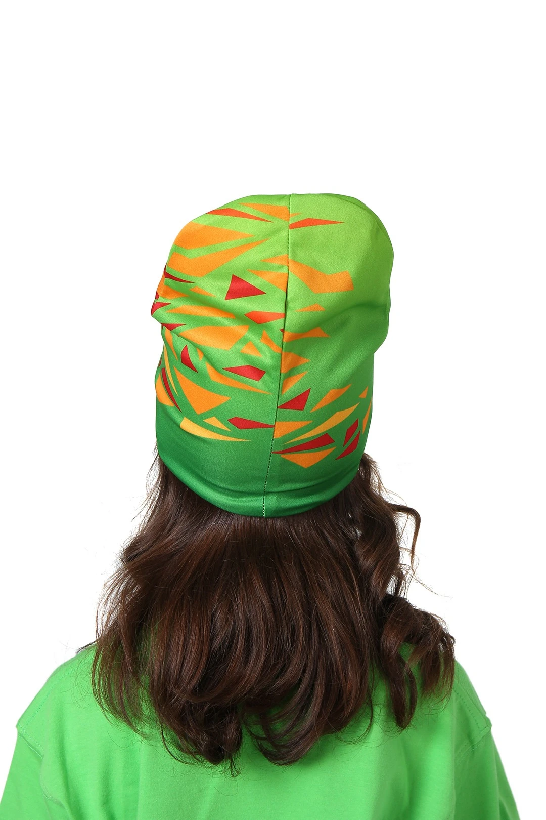 Шапка Сноу двухслойная детская, с полной запечаткой "Leo"#1