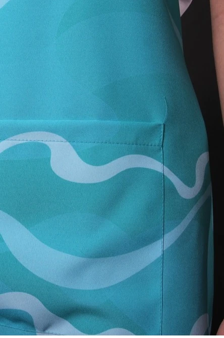 Фартук Латте с полной запечаткой из греты "Cafe creme"#3