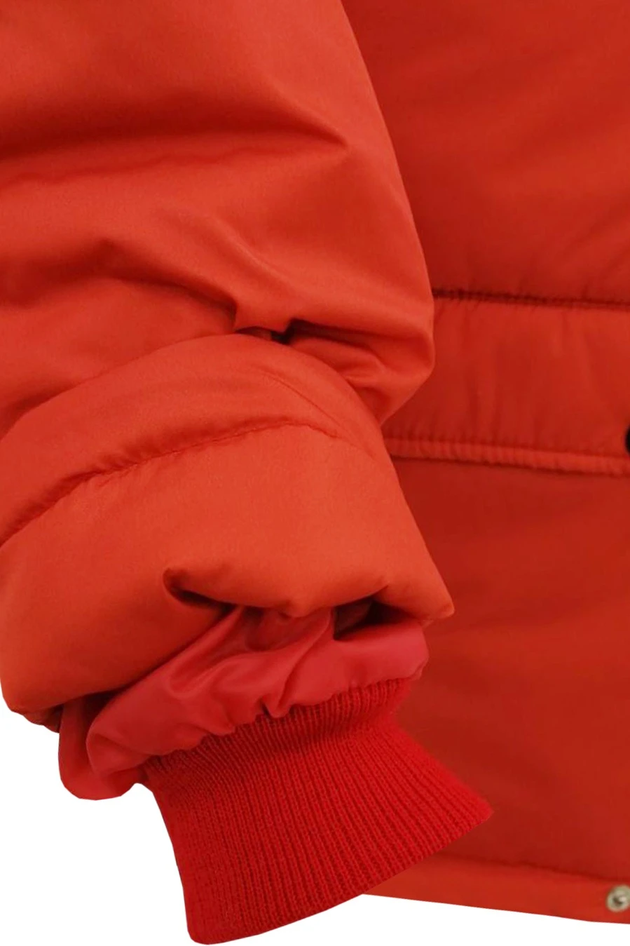 Куртка Вест с капюшоном на синтепоне унисекс, с полной запечаткой "LKSM"#5