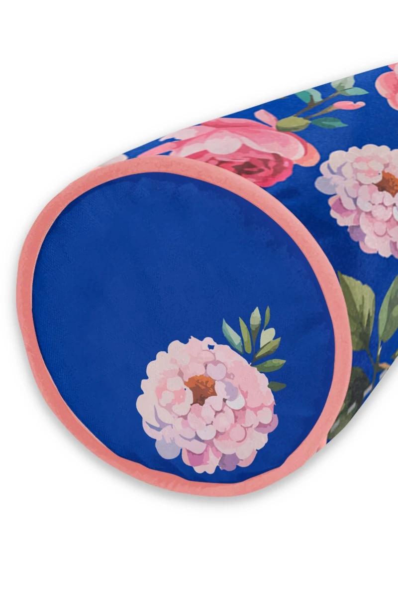 Купить подушку-валик 20х65 см, с принтом "Flower"