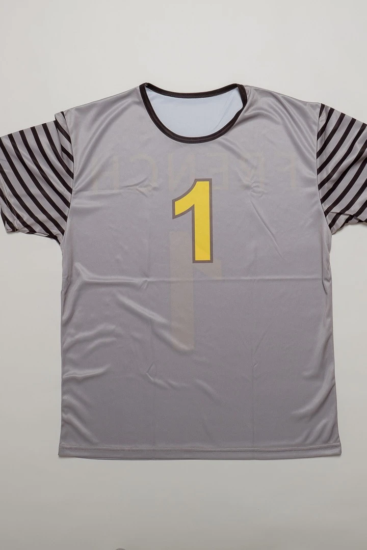 Купить мужскую футбольную форму Юве мужская с полной запечаткой "French"