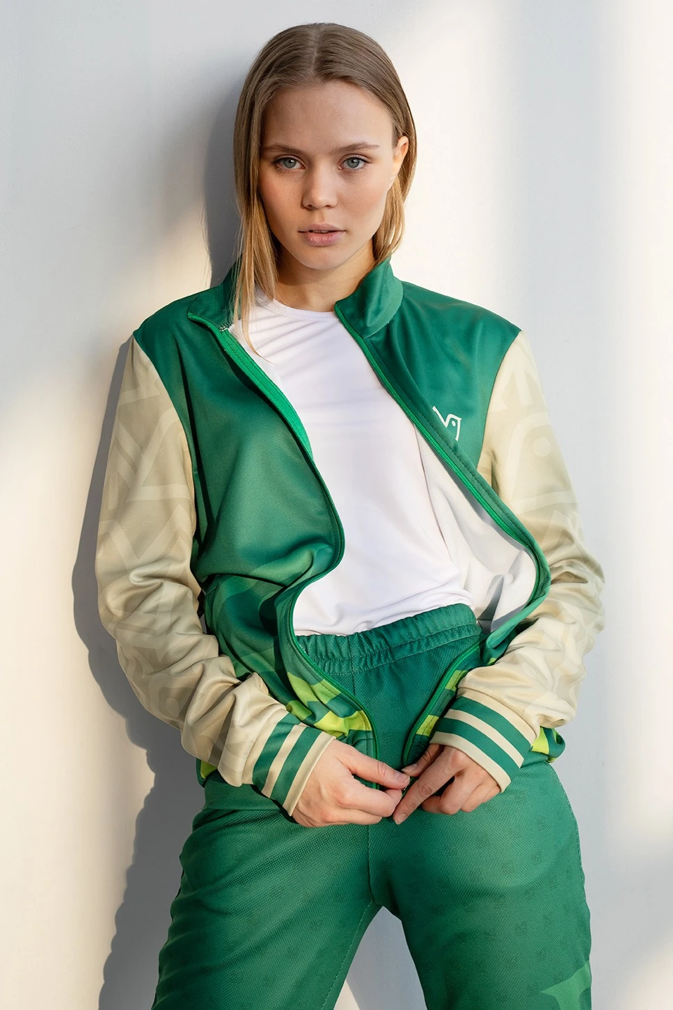 Спортивный костюм Стайлинг женский с полной запечаткой#6