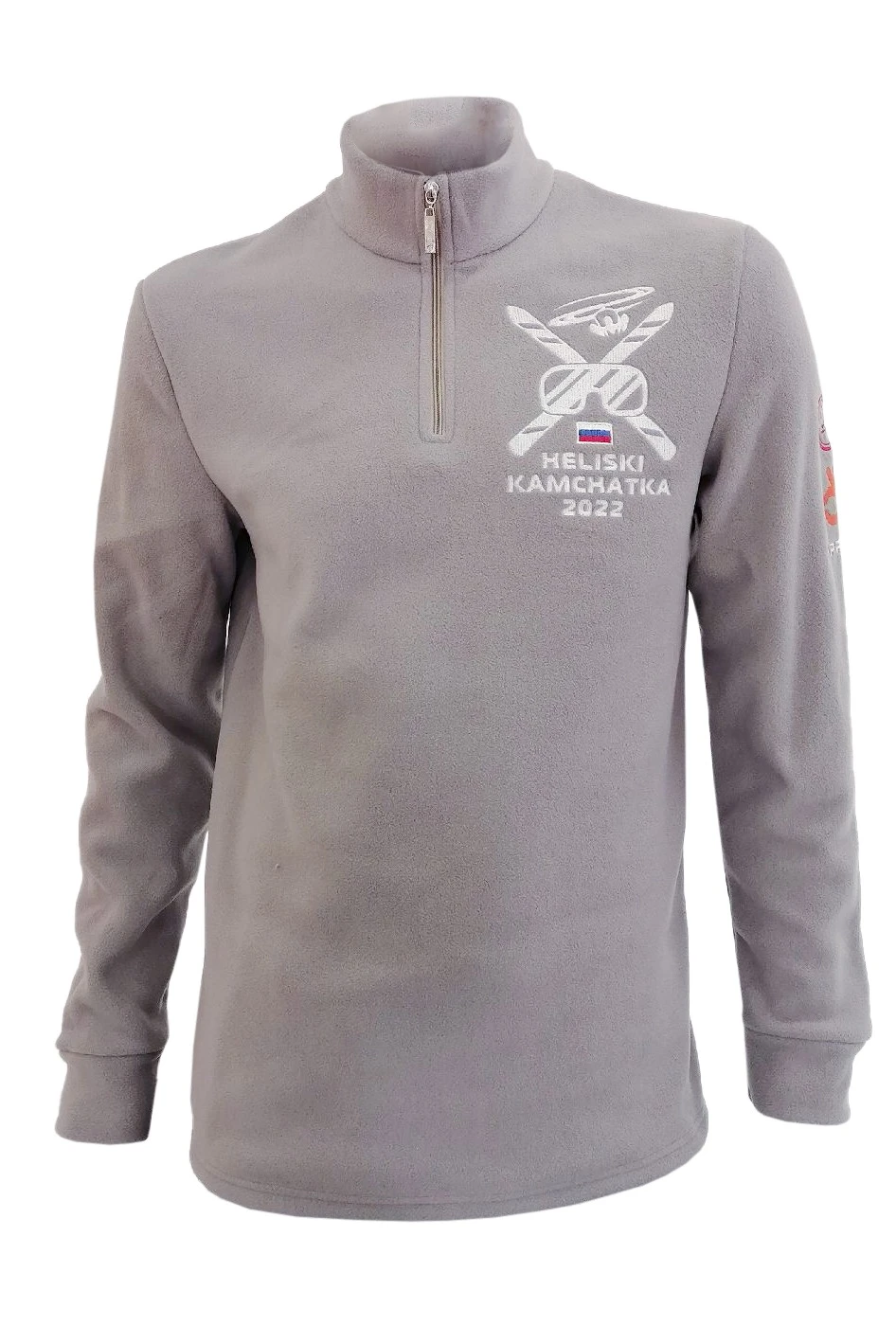 Толстовка Саймон флисовая унисекс, однотонная "Камchаtka 2022"#1