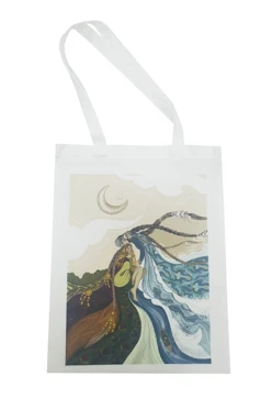 Купить сумку Румми из канваса 35х45 см, печать с одной стороны "Mythology"