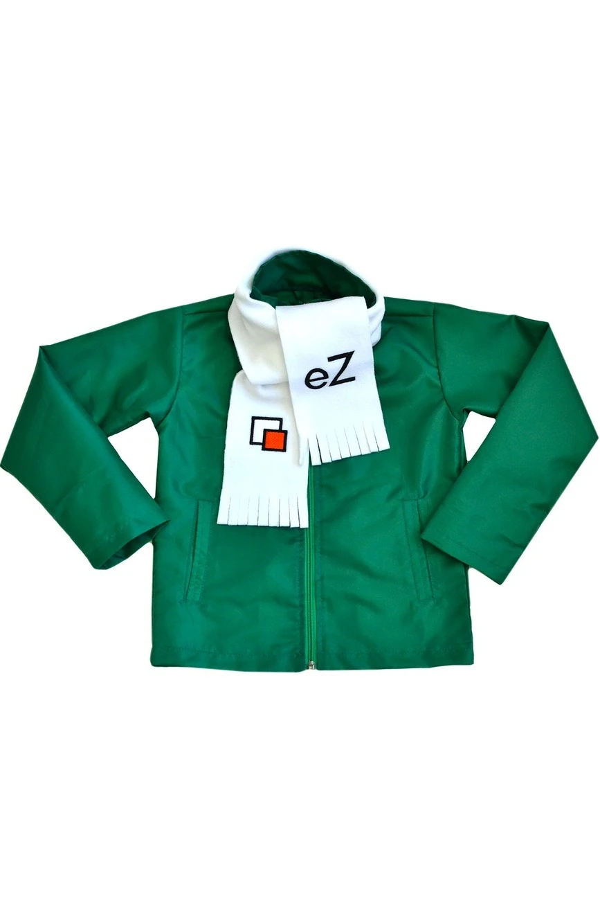 Шарф флисовый однослойный 15х130 см, однотонный "eZ"#7