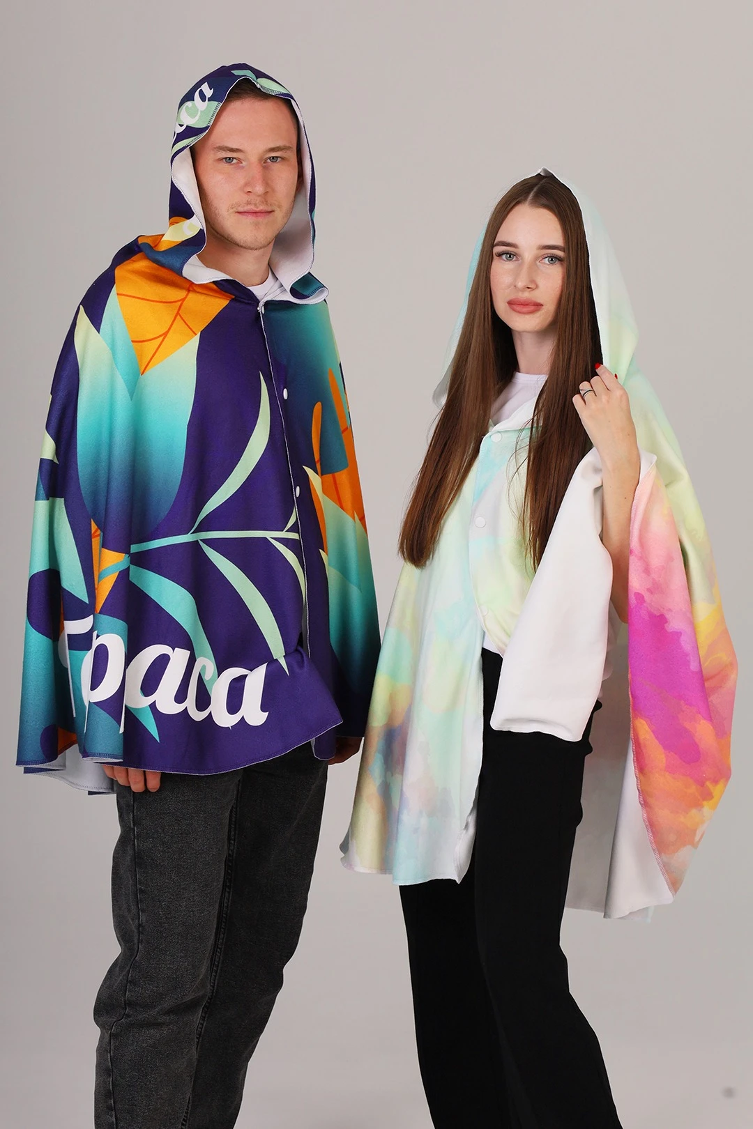 Плед-накидка Терраса с полной запечаткой "Autumn"#5