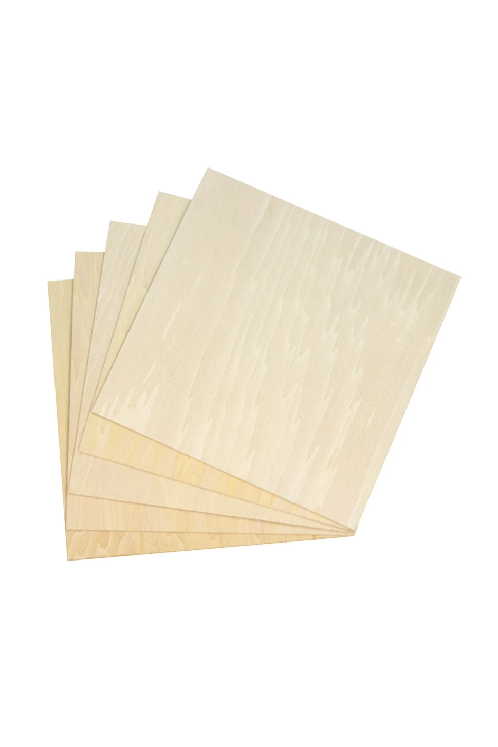 Купить фанеру липа сорт 1/1 600х300 мм 1,5 мм