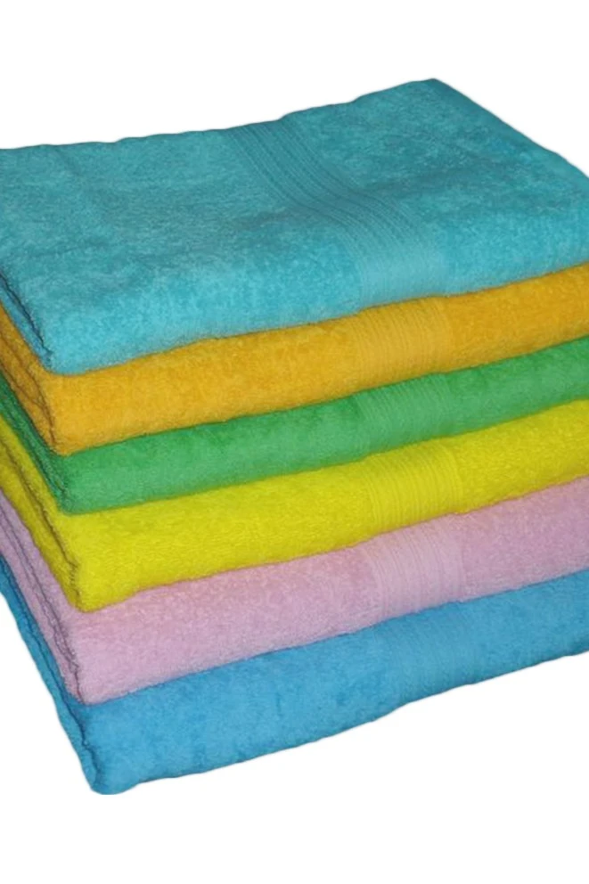 Полотенце махровое 70х140 см (Ituma), однотонное#3