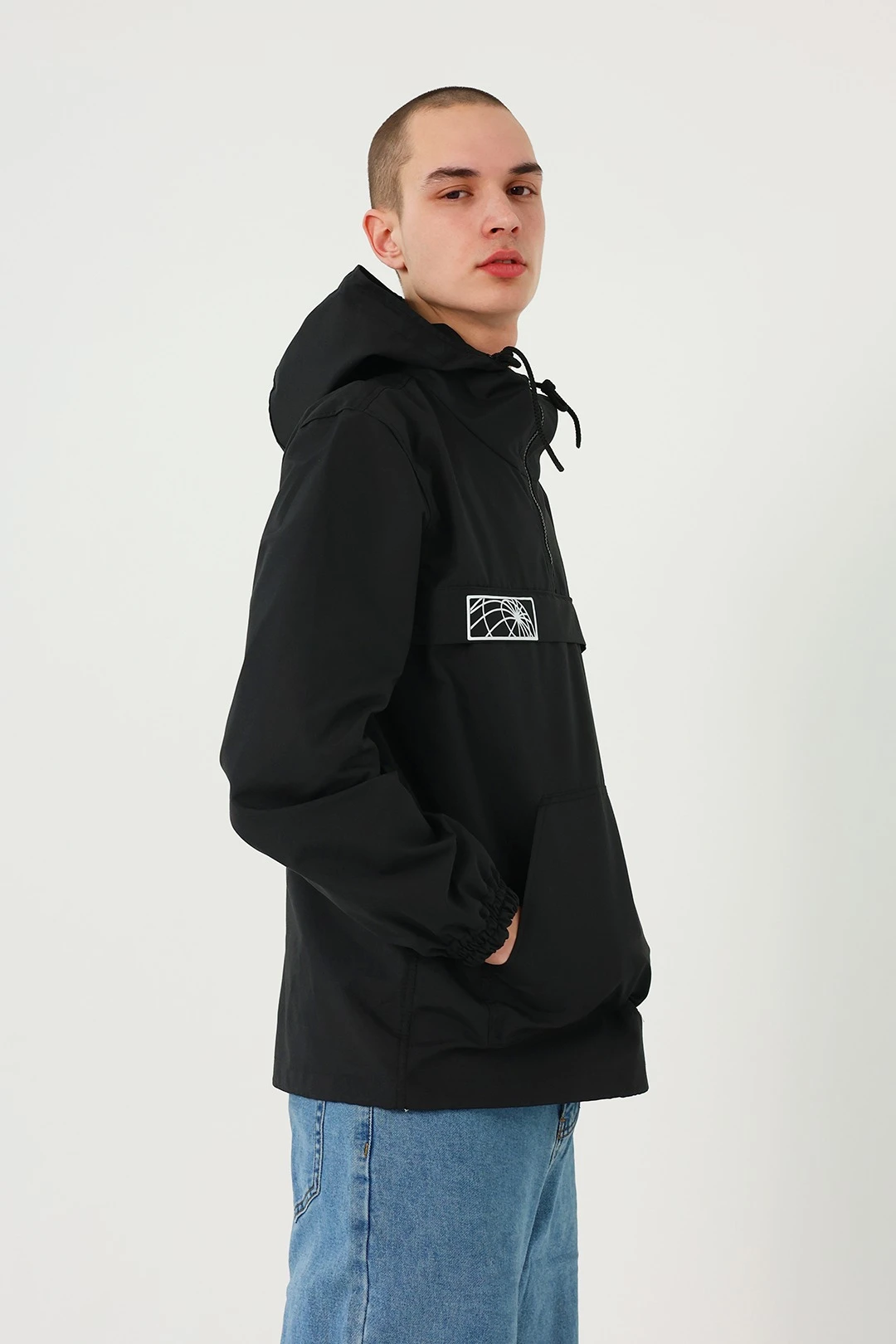 Анорак Митчелл унисекс однотонный#2