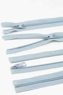 Купить молнию тип 5 разъемную 80 см, светло-серую