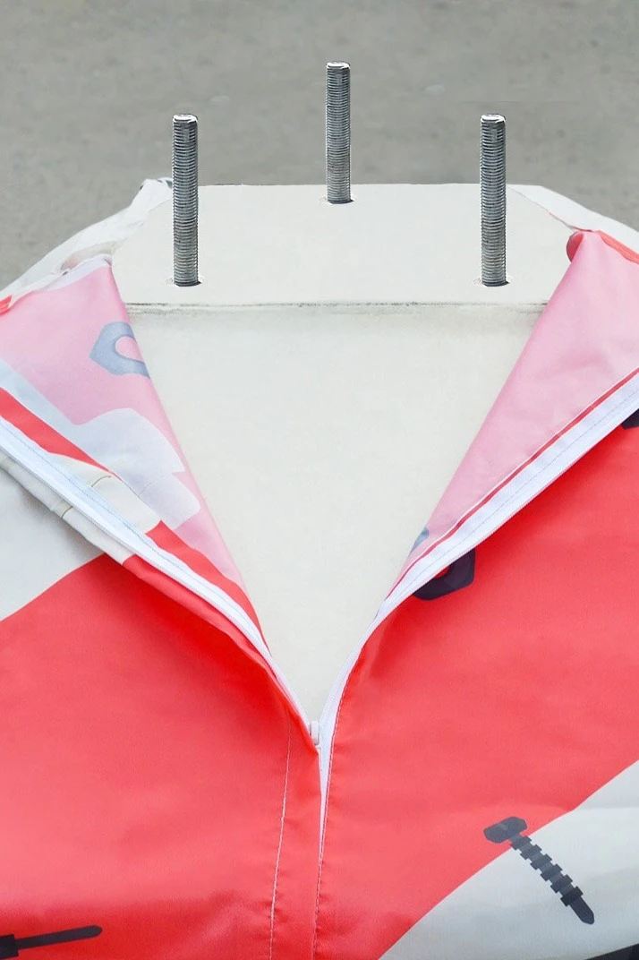 Чехол для бетонной тумбы, с полной запечаткой#1 Чехол для бетонной тумбы, с полной запечаткой#1