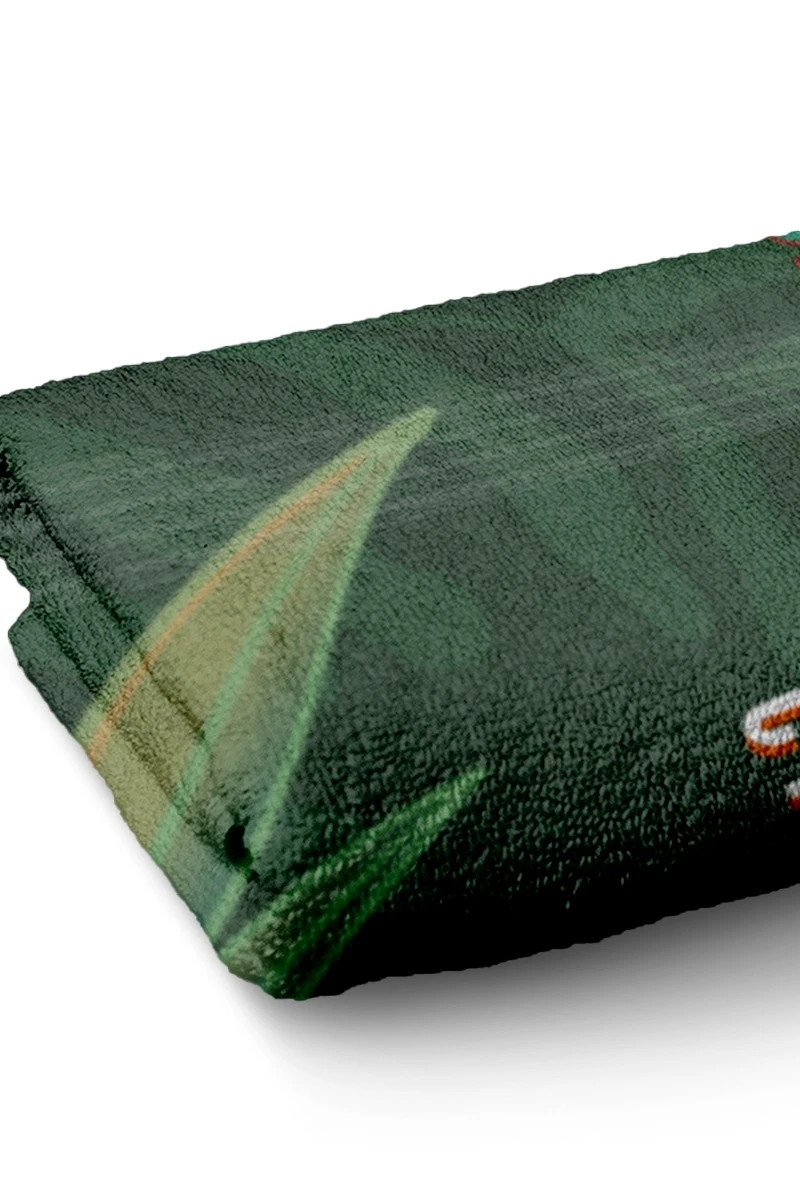 Полотенце махровое 50х90 cм печать с двух сторон (Ituma) "Not to be confused with a yoga mat"#1