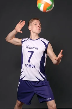 Купить волейбольную форму мужскую с безрукавкой "ИНВЕСТ ТОМСК 7"