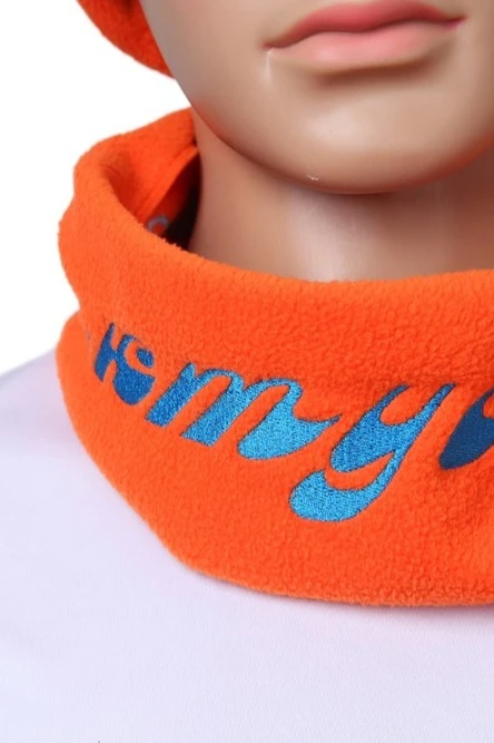 Купить шарф флисовый однослойный 15х150 см  "Бенедиктус"