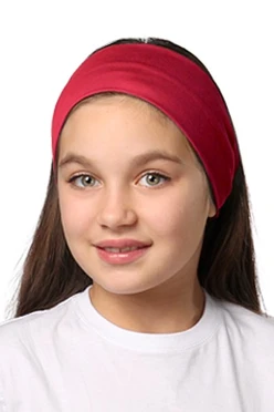 Купить повязку детскую красную