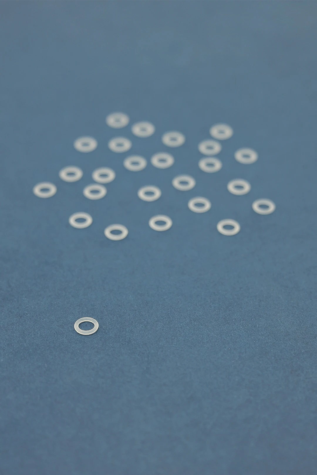 Кольцо силиконовое 6х1х1 мм#5