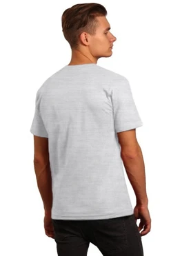 Купить футболку Премиум унисекс (Modern) цвет серый меланж