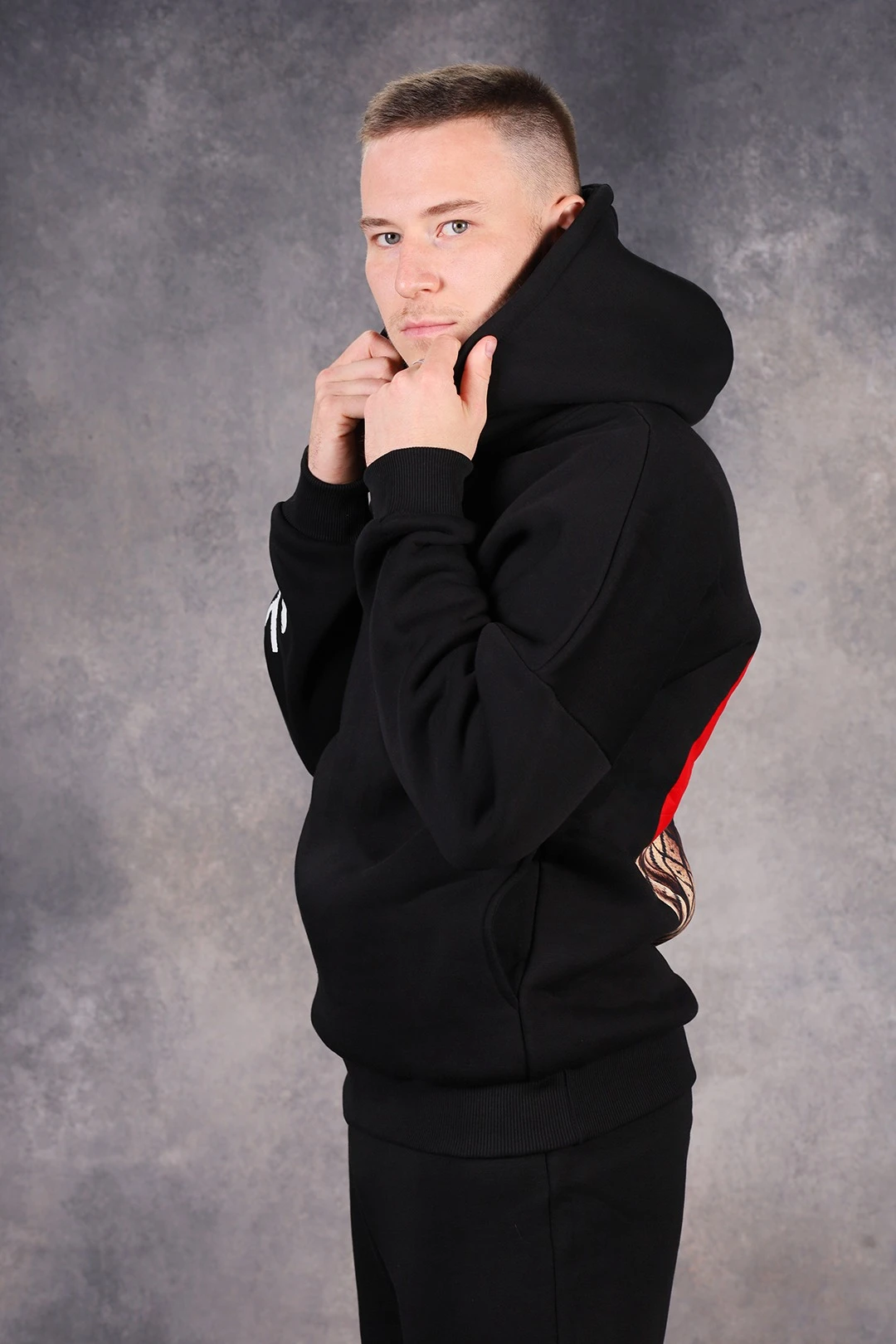 Спортивный костюм Лофт из футера унисекс, однотонный "Summer"#1