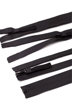 Молния спиральная реверсивная разъемная водонепроницаемая 80 см, тип 5#1