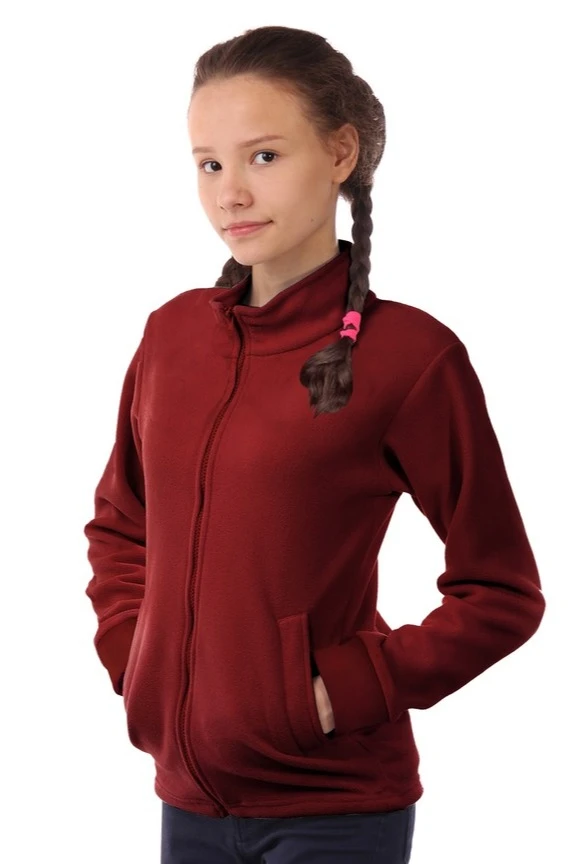 Купить детскую толстовку Харисон бордовую Купить детскую толстовку Харисон бордовую
