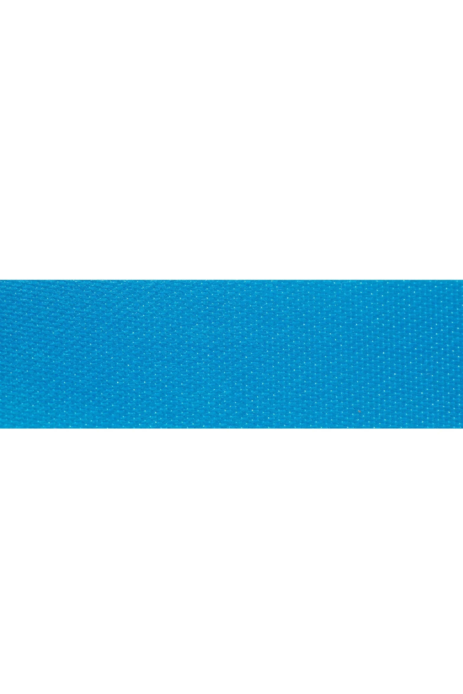 Лента сaтин ширина 1 см, однотонная голубая#1