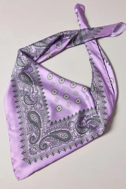 Купить косынку Шарлотта 80х80х120 см, с полной запечаткой "Pink old style"