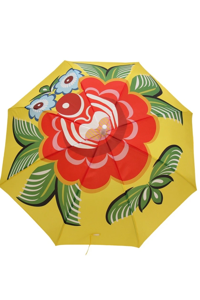 Купить зонт Моне с полной запечаткой (с совмещением) "Городецкая роспись"