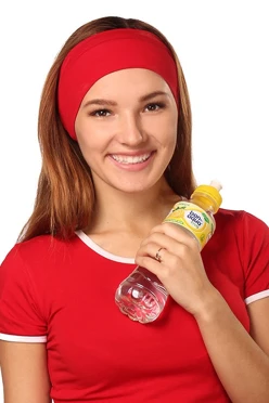 Купить повязку взрослую красную