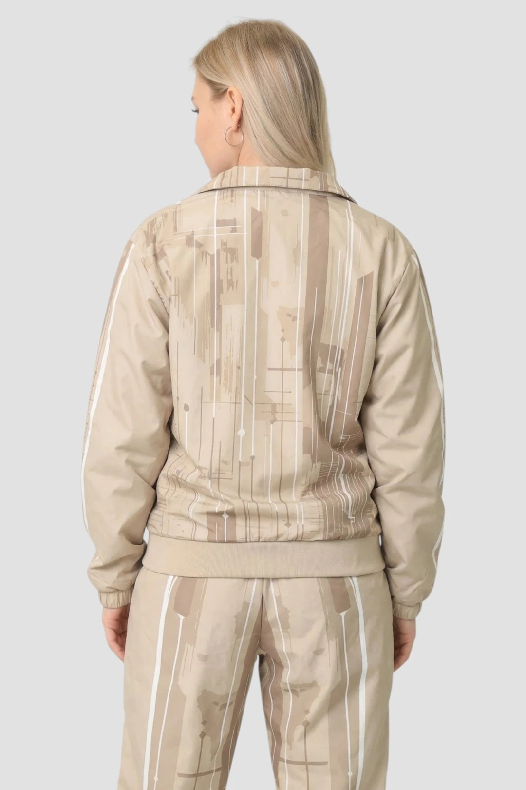 Спортивный костюм Спортинг унисекс с полной запечаткой "Sand wall"#1