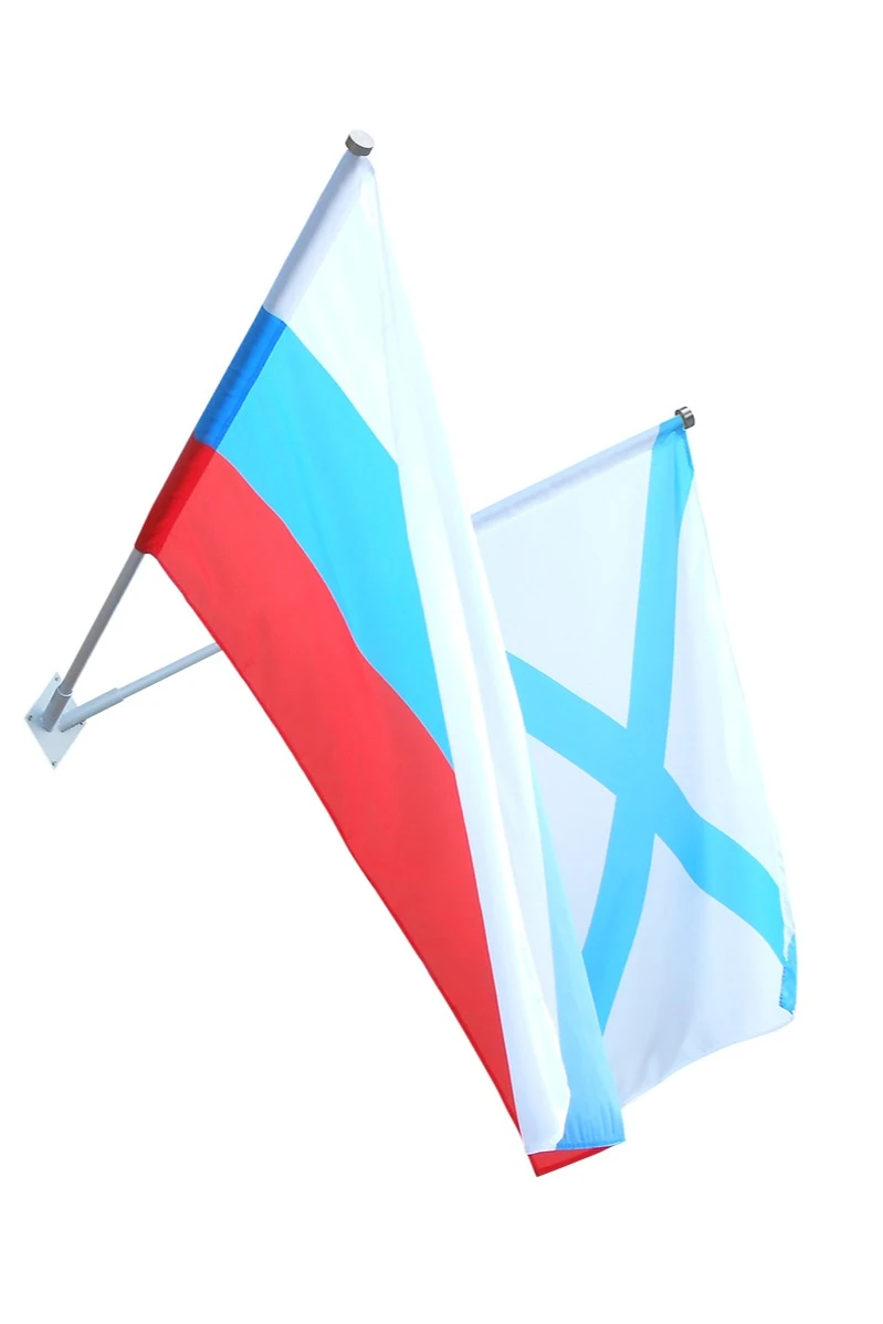 Кронштейн уличный настенный на 2 штока#7 Кронштейн уличный настенный на 2 штока#7